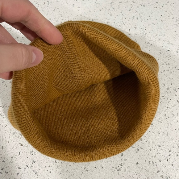 Timberland Men's Brown Knit Beanie - Picture 4 of 4